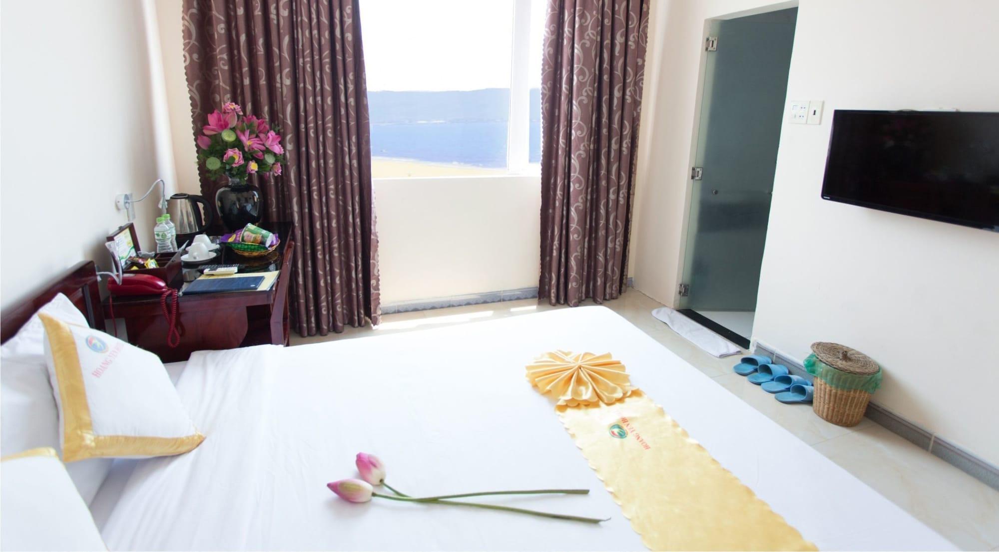 Hoang Yen Hotel 3 Quy Nhon Buitenkant foto
