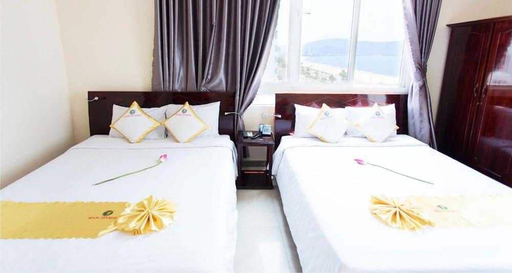 Hoang Yen Hotel 3 Quy Nhon Buitenkant foto