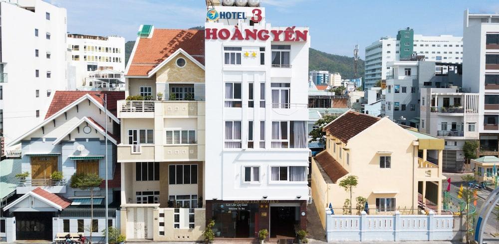 Hoang Yen Hotel 3 Quy Nhon Buitenkant foto