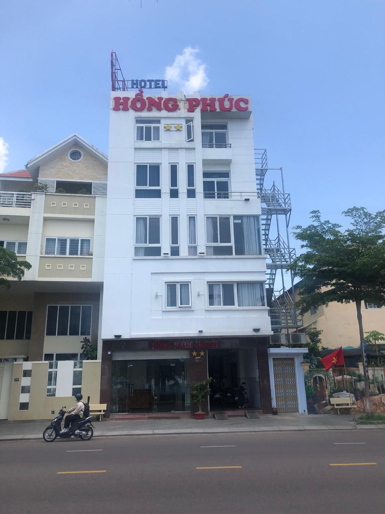 Hoang Yen Hotel 3 Quy Nhon Buitenkant foto