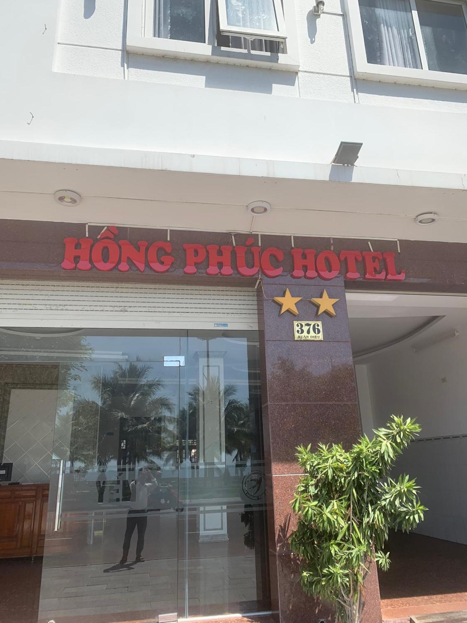 Hoang Yen Hotel 3 Quy Nhon Buitenkant foto