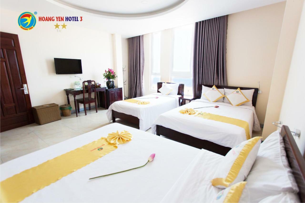 Hoang Yen Hotel 3 Quy Nhon Buitenkant foto