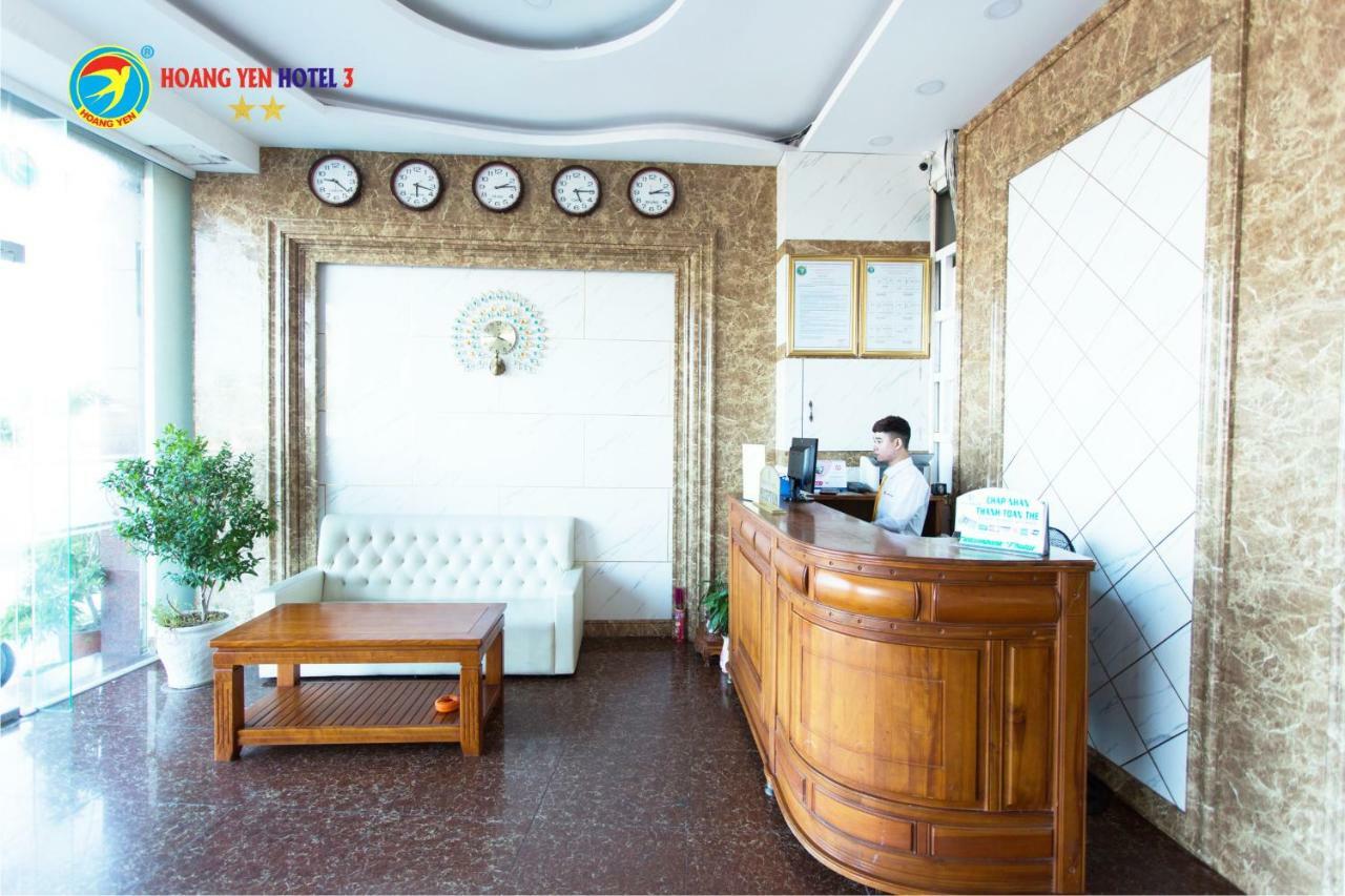 Hoang Yen Hotel 3 Quy Nhon Buitenkant foto
