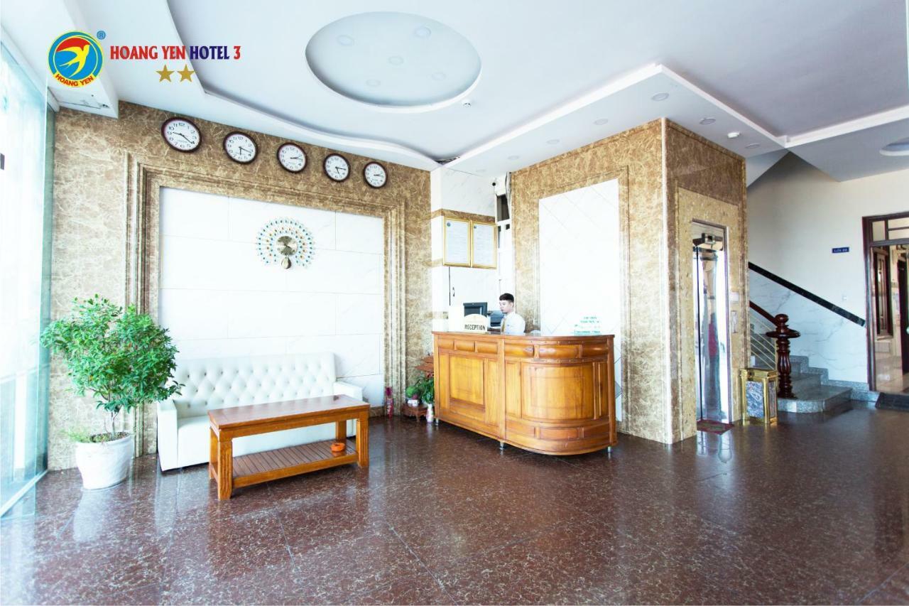 Hoang Yen Hotel 3 Quy Nhon Buitenkant foto